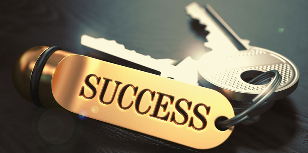 Ключи к успеху